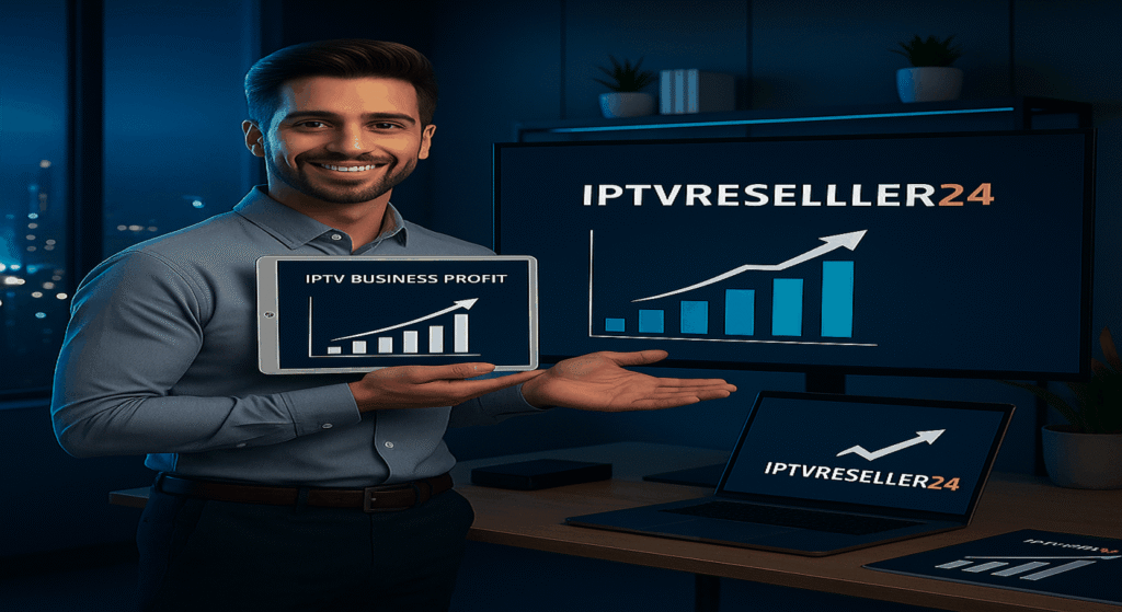 Iptvreseller24.com image